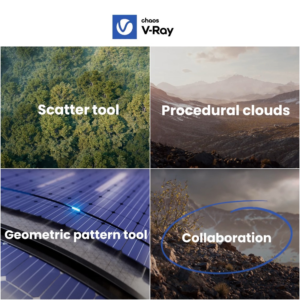 Chaos - V-Ray 6 for 3DS Max is coming soon 