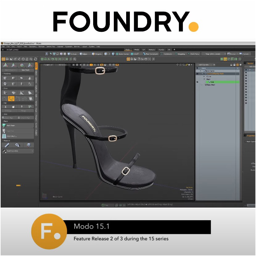 FOUNDRY - Welcome Modo 15.1