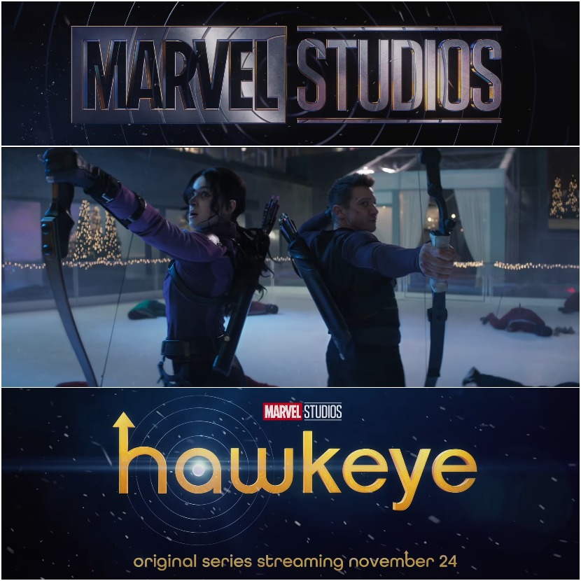 HAWKEYE OFFICIAL TRAILER | Marvel Studios | Disney+ 2021 (HD)   YouTube