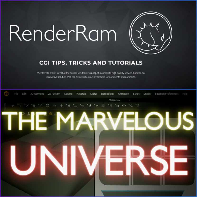 RenderRam - Marvelous Designer tips I wish I knew as a noob