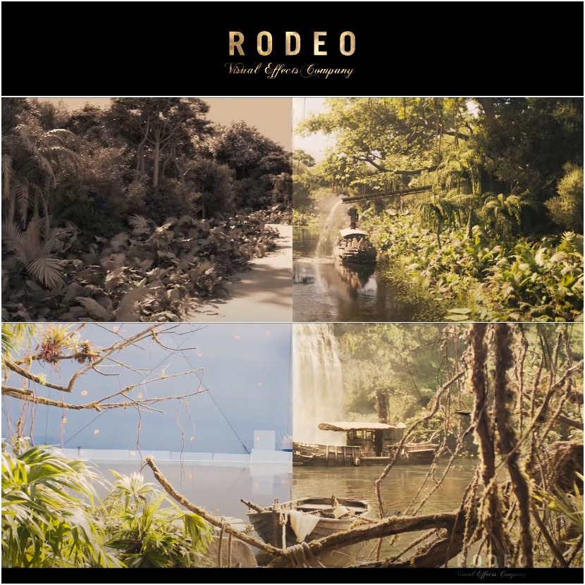 Rodeo FX - Jungle Cruise VFX Breakdown