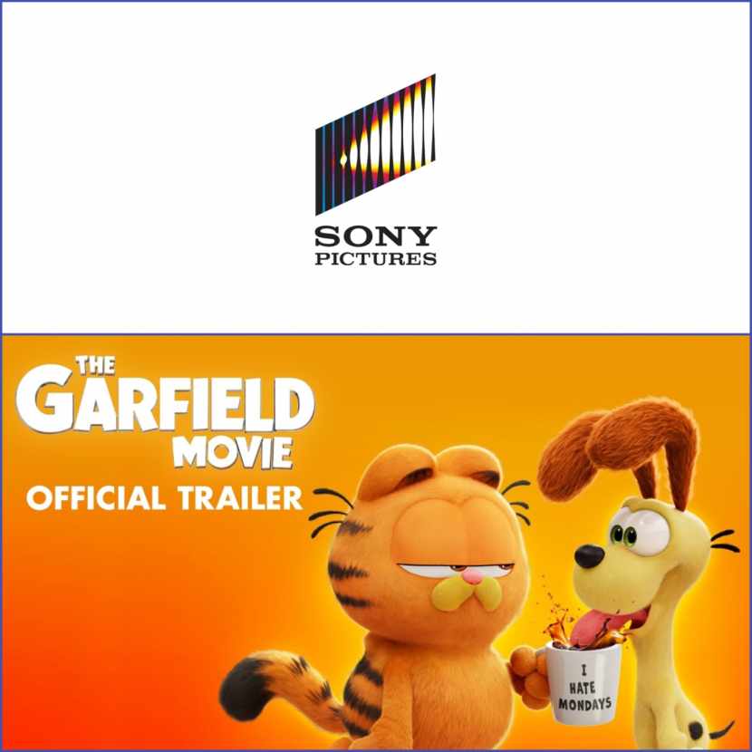 Sony Pictures Entertainment - The Garfiled Movie Official Trailer