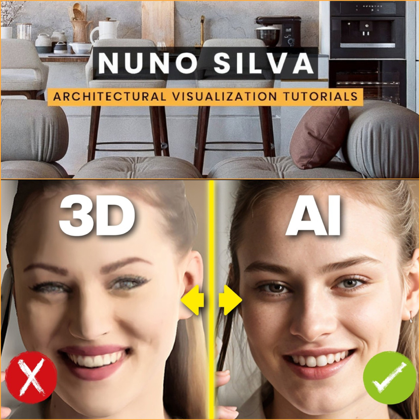 Nuno Silva - How To Improve Your 3D People With 5 AI Tools