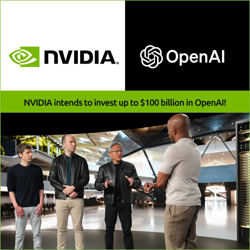 NVIDIA & OpenAI Announce The Biggest AI Infrastructure Project In History NVIDIA & OpenAI Announce The Biggest AI Infrastructure Project In History
