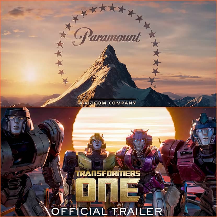 Paramount Pictures - Transformers One - Official Trailer 2024