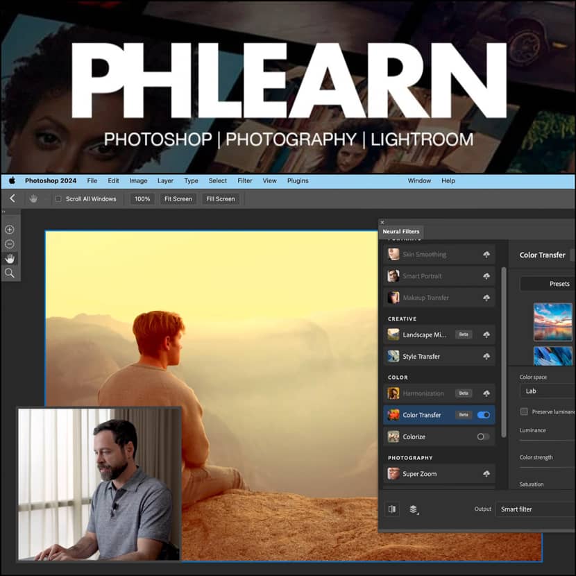  PHLEARN - How To Color Match Images In Photoshop