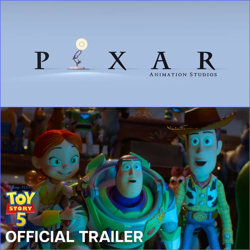 Pixar - Toy Story 5 - Official Trailer / RebusFarm