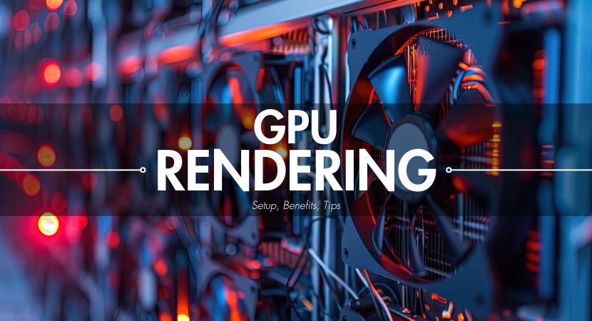 GPU Rendering: Everything You Need To Know. Setup, Benefits, And Tips