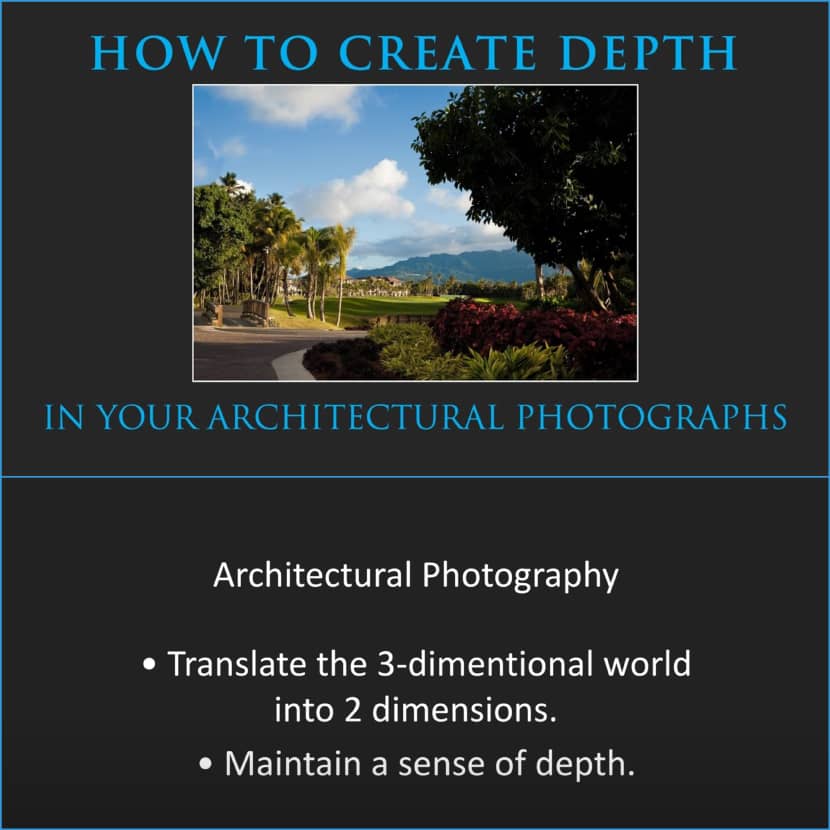 Steven Brooke - How To Create Depth In Your Architectural Photographs