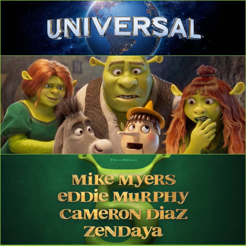 Universal Pictures - Shrek 5 Cast Announcement 