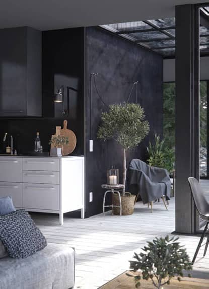 Scandinavian Interior Details