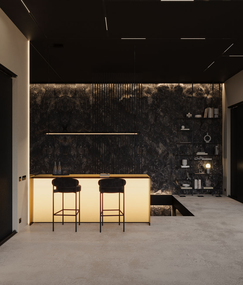 TT Studio, 'Umbra Apartment' counter